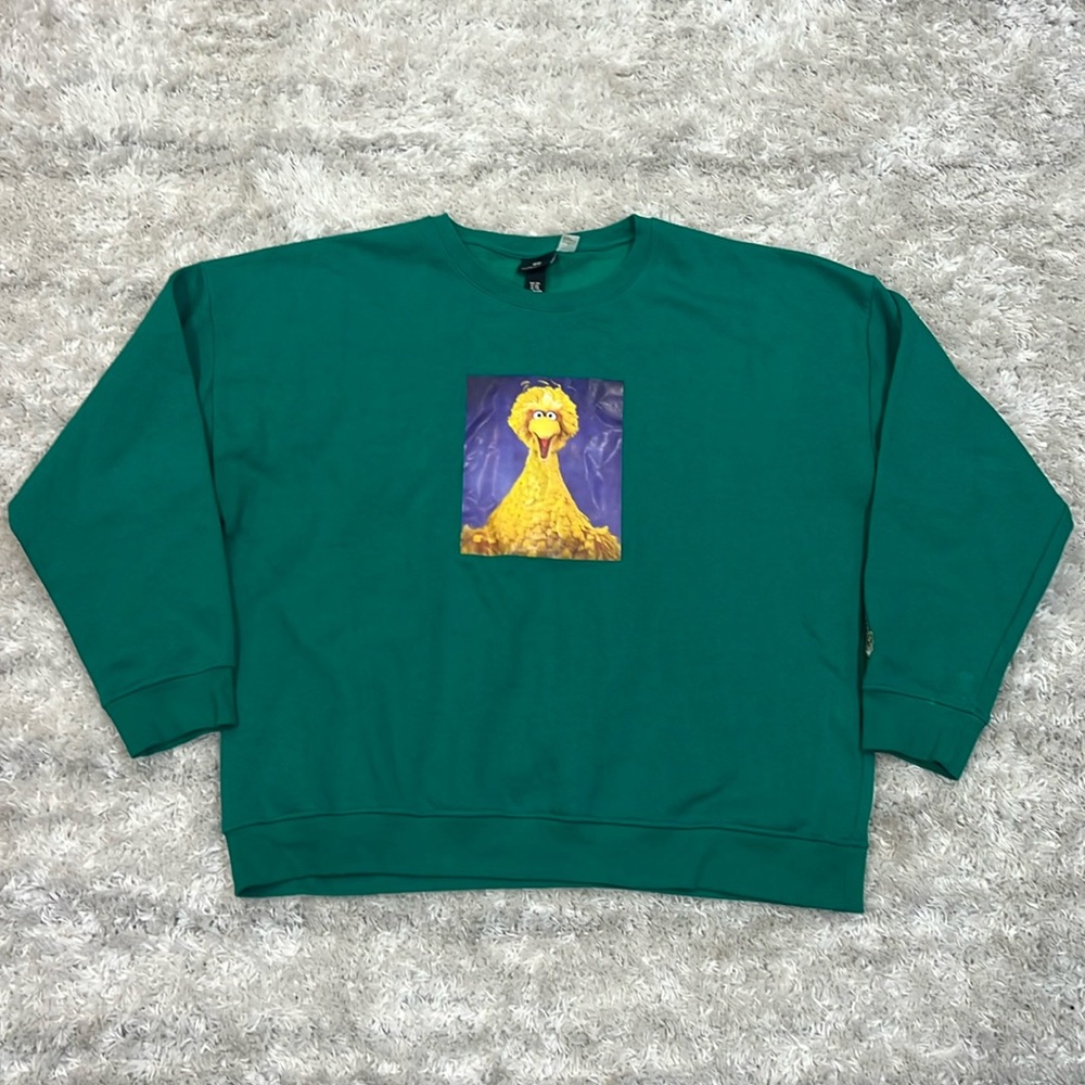 H&M Sesame Street sweatshirt